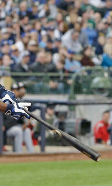 Brewers showing better discipline at the plate